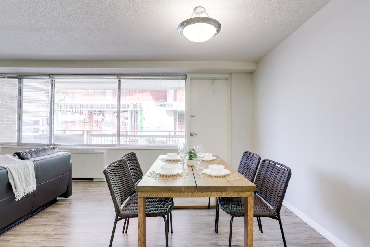Modern Apartment At Crystal City Арлингтон Экстерьер фото